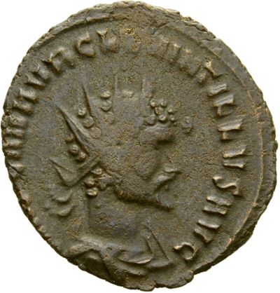 RIC V Quintillus 9