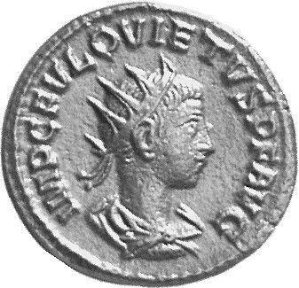 RIC V Quietus 10