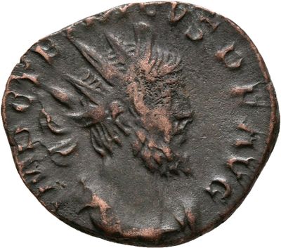 RIC V Tetricus I 100