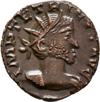 RIC V Tetricus I 102