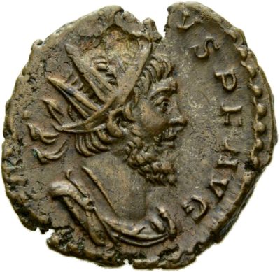 RIC V Tetricus I 141