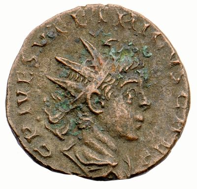RIC V Tetricus I 258