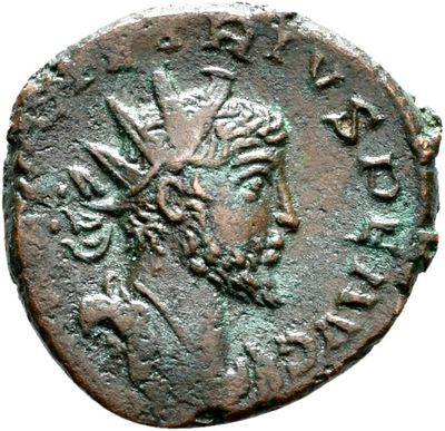 RIC V Tetricus I 56