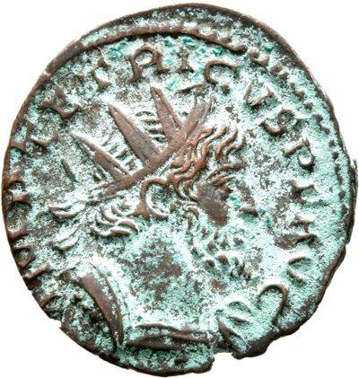 RIC V Tetricus I 88