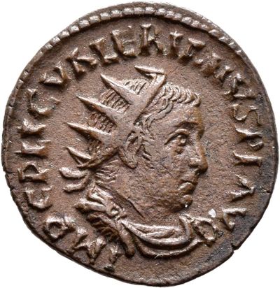 RIC V Valerian 117A