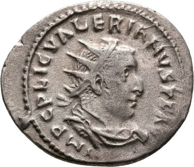 RIC V Valerian 117B