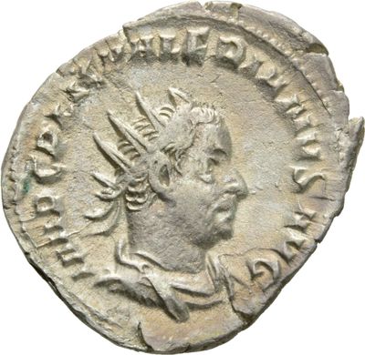 RIC V Valerian 131c