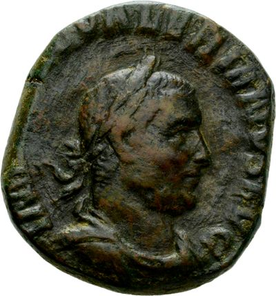 RIC V Valerian 177b