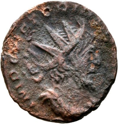 RIC V Victorinus 122