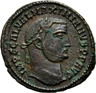 RIC VI Alexandria 107a