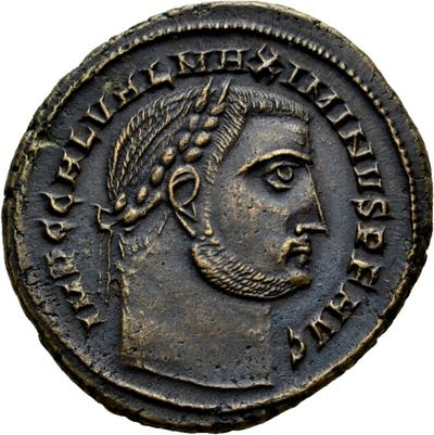 RIC VI Alexandria 107c