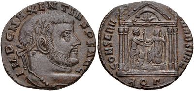 RIC VI Alexandria 113