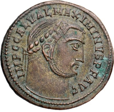 RIC VI Alexandria 124