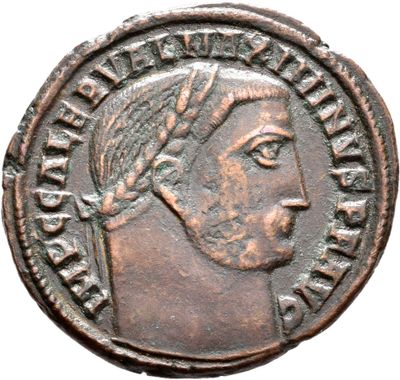 RIC VI Alexandria 135b