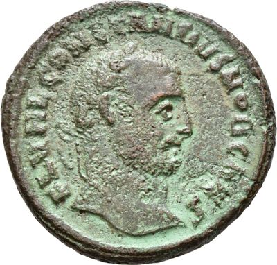 RIC VI Alexandria 21a