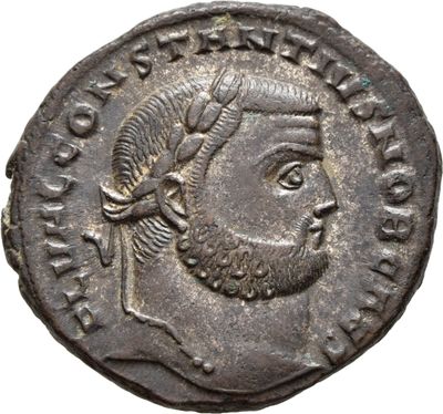 RIC VI Alexandria 27a
