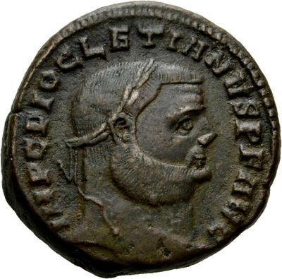 RIC VI Alexandria 30a