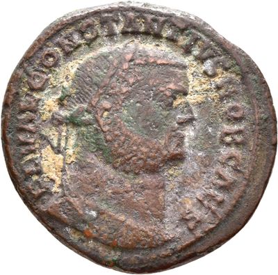 RIC VI Alexandria 33a