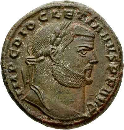 RIC VI Alexandria 34a