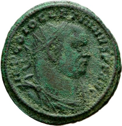 RIC VI Alexandria 46a