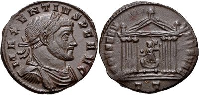 RIC VI Londinium 95