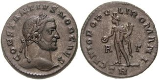 RIC VI Lugdunum 213a