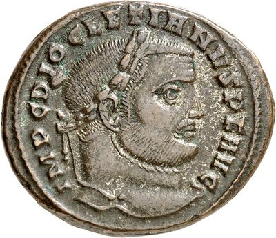 RIC VI Ticinum 45a