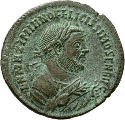 RIC VI Ticinum 57b