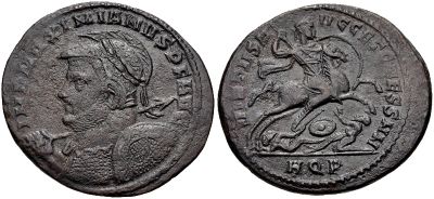 RIC VI Ticinum 66b