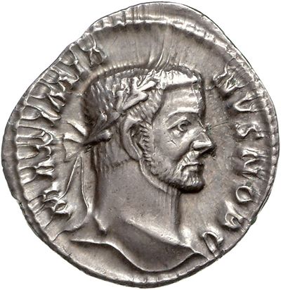 RIC VI Treveri 105b