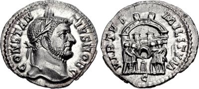RIC VI Treveri 110a