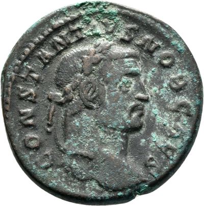 RIC VI Treveri 158a
