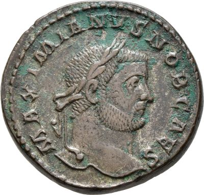 RIC VI Treveri 158b
