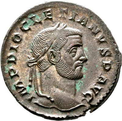 RIC VI Treveri 181a
