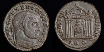 RIC VI Treveri 210