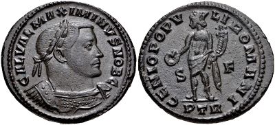 RIC VI Treveri 667b