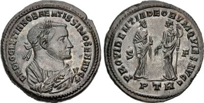 RIC VI Treveri 673a
