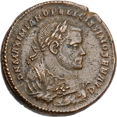 RIC VI Treveri 676b