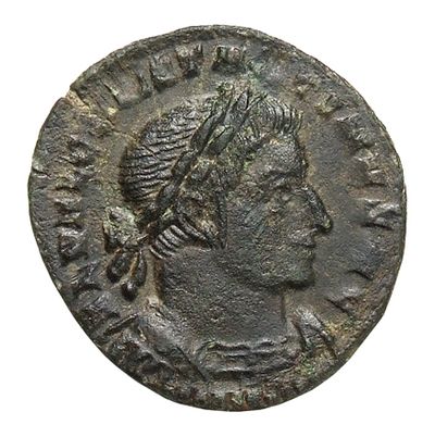 RIC VI Treveri 750