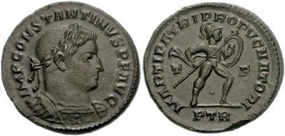 RIC VI Treveri 776