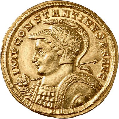 RIC VI Treveri 805