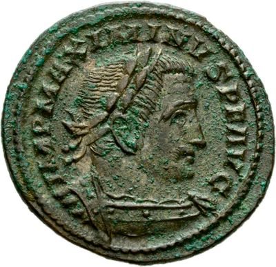 RIC VI Treveri 845a
