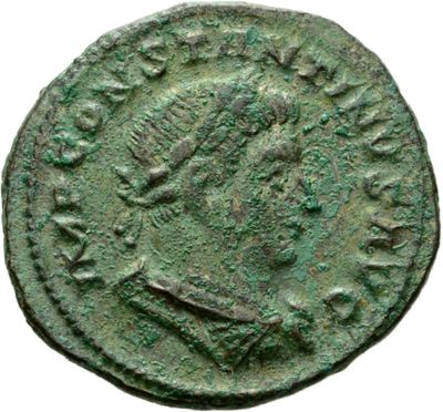 RIC VI Treveri 858
