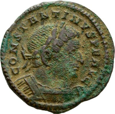 RIC VI Treveri 884