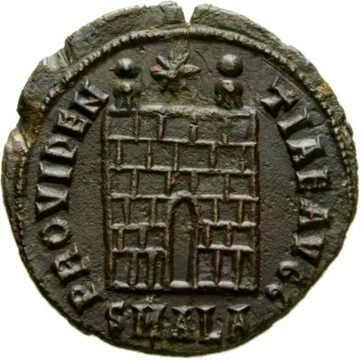 RIC VII Alexandria 34, AE2