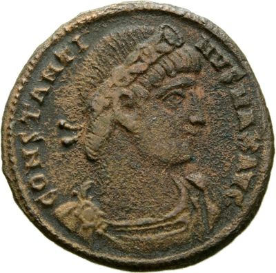 RIC VII Alexandria 50