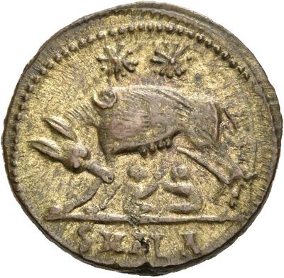 RIC VII Alexandria 63, AE2
