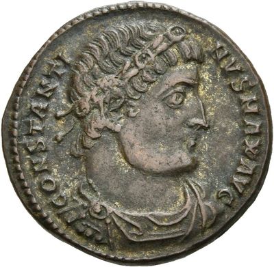 RIC VII Antioch 84