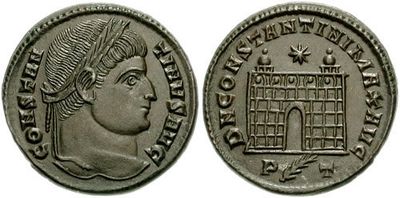 RIC VII Arelate 205