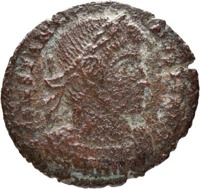 RIC VII Arelate 376